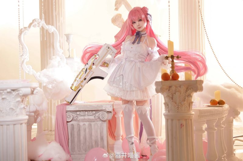 「nikke:胜利女神」桃乐丝 cosplay - 二次元星球