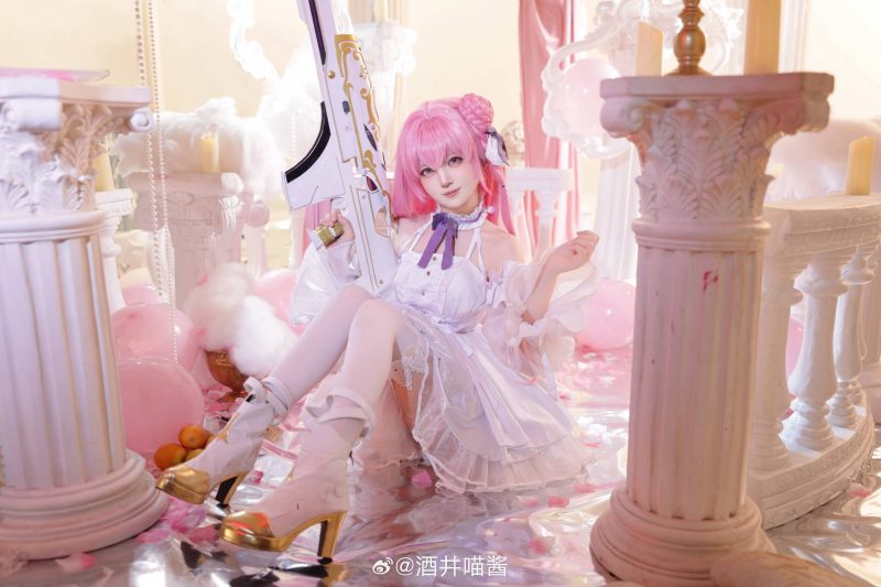「nikke:胜利女神」桃乐丝 cosplay - 二次元星球