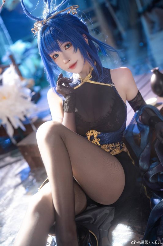 「碧蓝航线」新泽西 cosplay - 二次元星球
