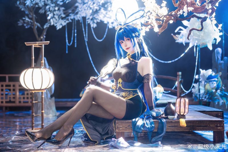 「碧蓝航线」新泽西 cosplay - 二次元星球