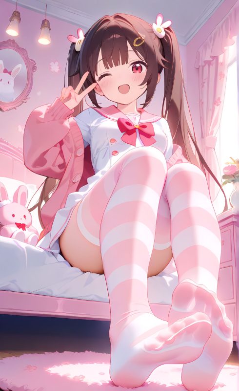 二次元 美图壁纸 萝莉少女 粉色系 - 二次元星球