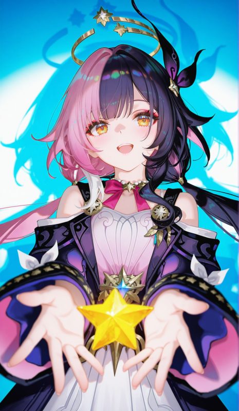 星之女孩 二次元女孩壁纸图片 推荐分享 每日更新 - 二次元星球