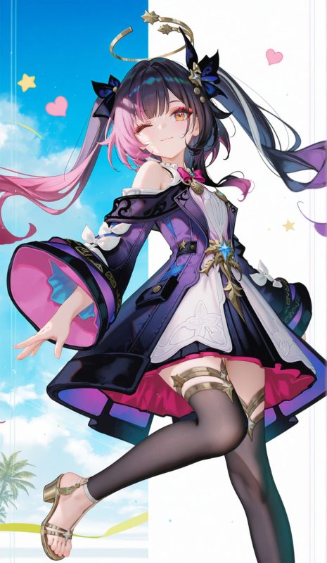 星之女孩 二次元女孩壁纸图片 推荐分享 每日更新 - 二次元星球