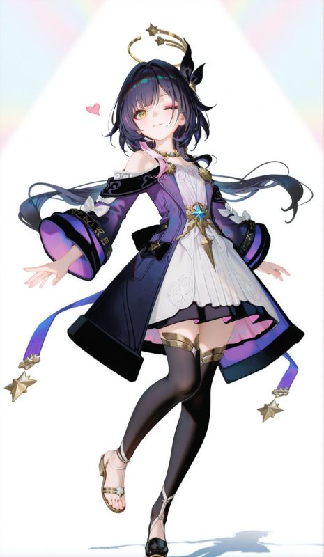 星之女孩 二次元女孩壁纸图片 推荐分享 每日更新 - 二次元星球