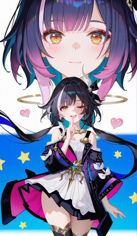 星之女孩 二次元女孩壁纸图片 推荐分享 每日更新 - 二次元星球