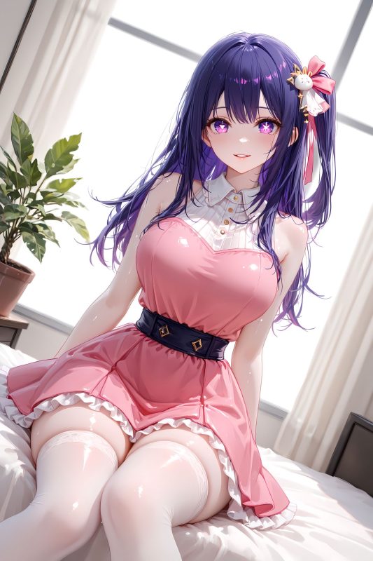 二次元少女 星野爱壁纸 免费下载 每日更新 分享推荐 - 二次元星球