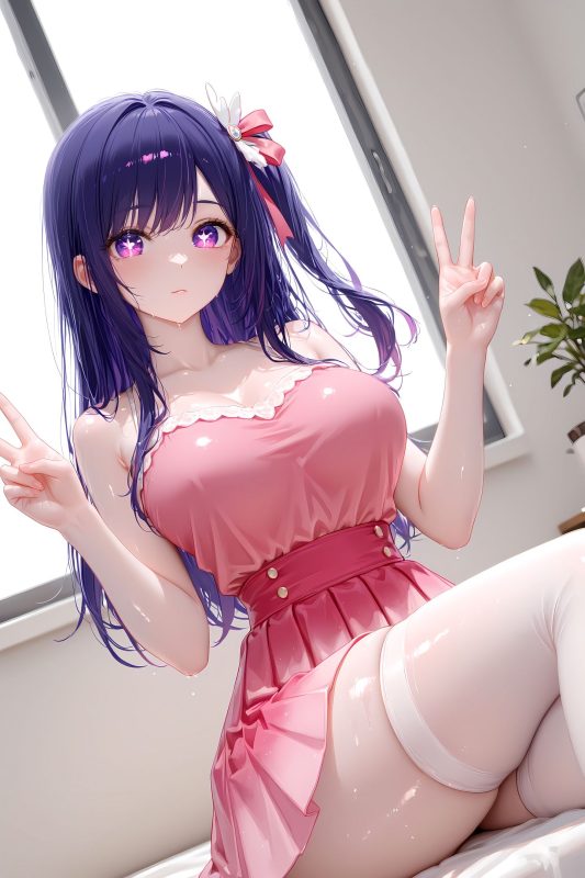 二次元少女 星野爱壁纸 免费下载 每日更新 分享推荐 - 二次元星球