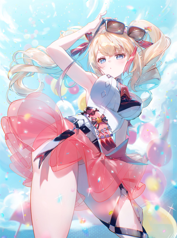 动漫壁纸 | 星穹铁道 流萤 遐蝶 缇宝 绝区零 星见雅 玲 原神 胡桃 芙宁娜 插画美图推荐 - 二次元星球