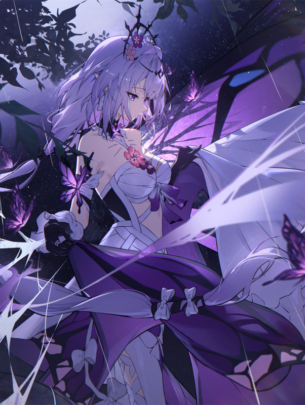 动漫壁纸 | 星穹铁道 流萤 遐蝶 缇宝 绝区零 星见雅 玲 原神 胡桃 芙宁娜 插画美图推荐 - 二次元星球