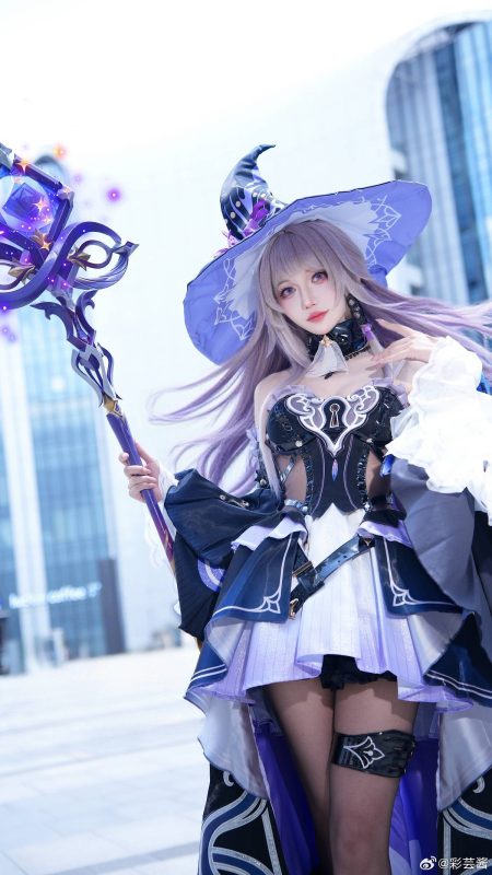 「崩坏星穹铁道」大黑塔 cosplay - 二次元星球