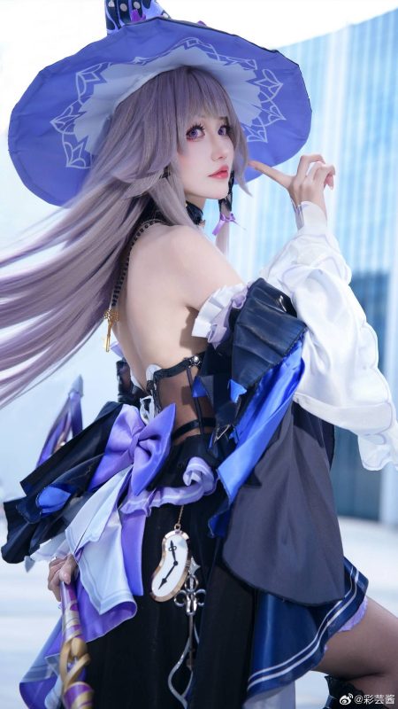 「崩坏星穹铁道」大黑塔 cosplay - 二次元星球