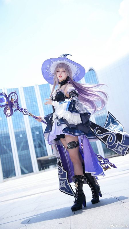 「崩坏星穹铁道」大黑塔 cosplay - 二次元星球