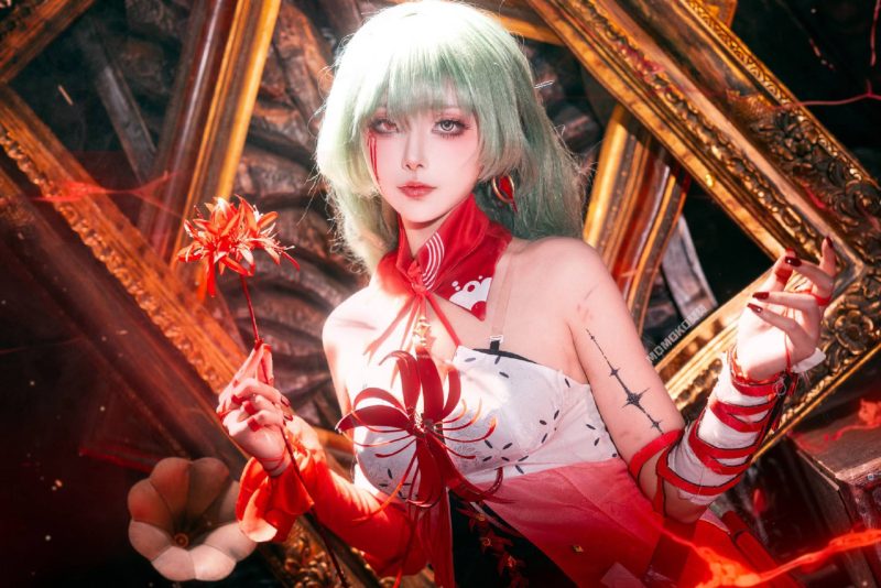 「鸣潮」弗洛洛 cosplay - 二次元星球