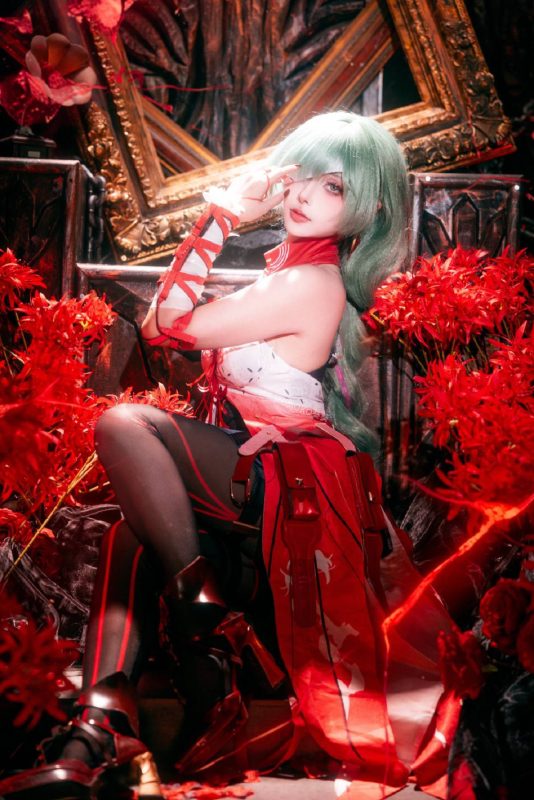 「鸣潮」弗洛洛 cosplay - 二次元星球