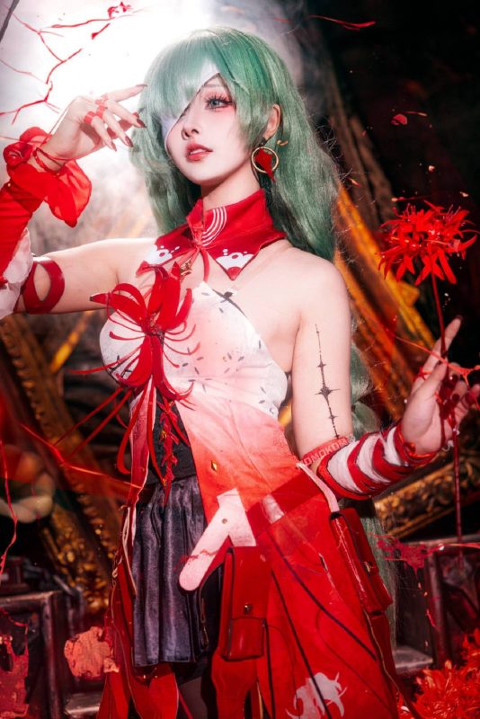 「鸣潮」弗洛洛 cosplay - 二次元星球