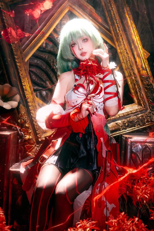 「鸣潮」弗洛洛 cosplay - 二次元星球