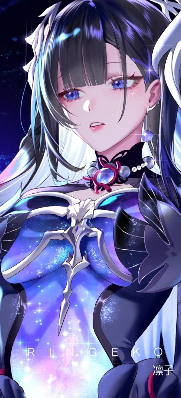 【动漫壁纸】蔚蓝档案 圣园未花 早濑优香 初音未来 绝区零 爱丽丝 天雨亚子 插画美图 - 二次元星球