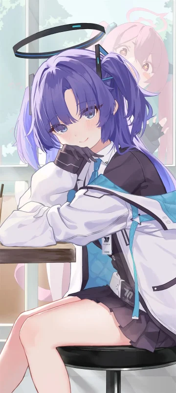 【动漫壁纸】蔚蓝档案 圣园未花 早濑优香 初音未来 绝区零 爱丽丝 天雨亚子 插画美图 - 二次元星球