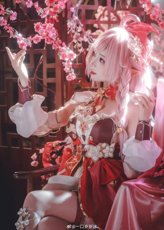 「崩坏3」爱莉希雅 cosplay - 二次元星球