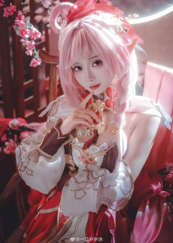 「崩坏3」爱莉希雅 cosplay - 二次元星球