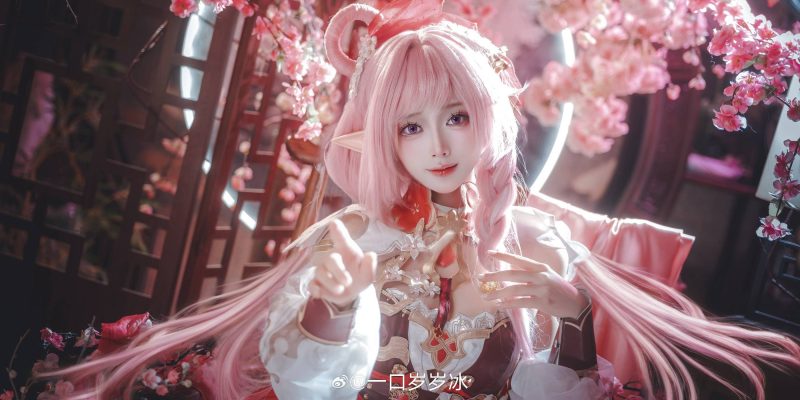 「崩坏3」爱莉希雅 cosplay - 二次元星球