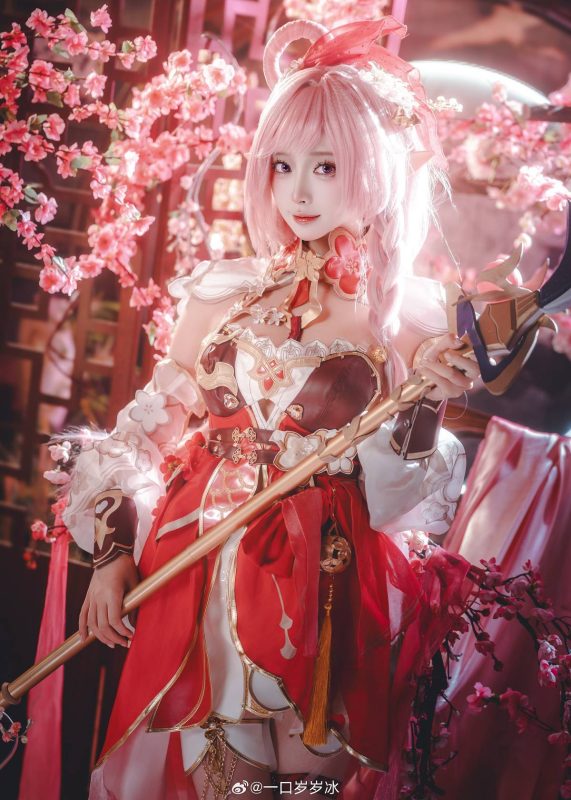 「崩坏3」爱莉希雅 cosplay - 二次元星球