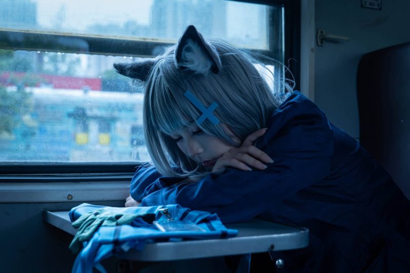 「碧蓝档案」砂狼白子 cosplay - 二次元星球