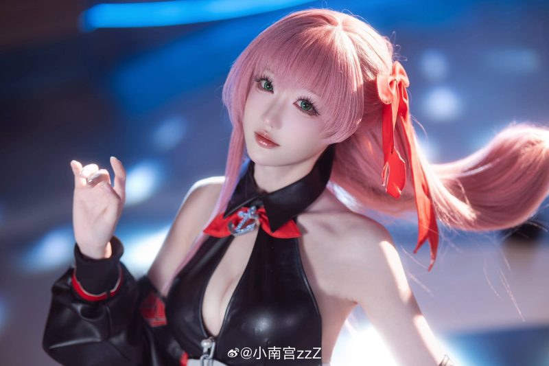 「碧蓝航线」孟菲斯 cosplay - 二次元星球