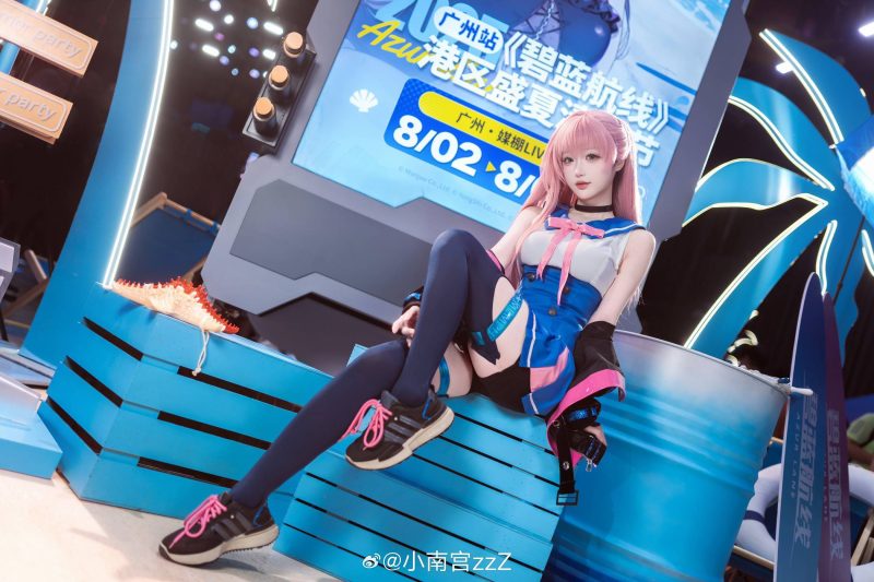 「碧蓝航线」孟菲斯 cosplay - 二次元星球