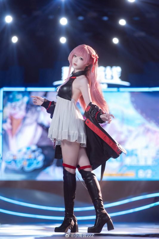 「碧蓝航线」孟菲斯 cosplay - 二次元星球