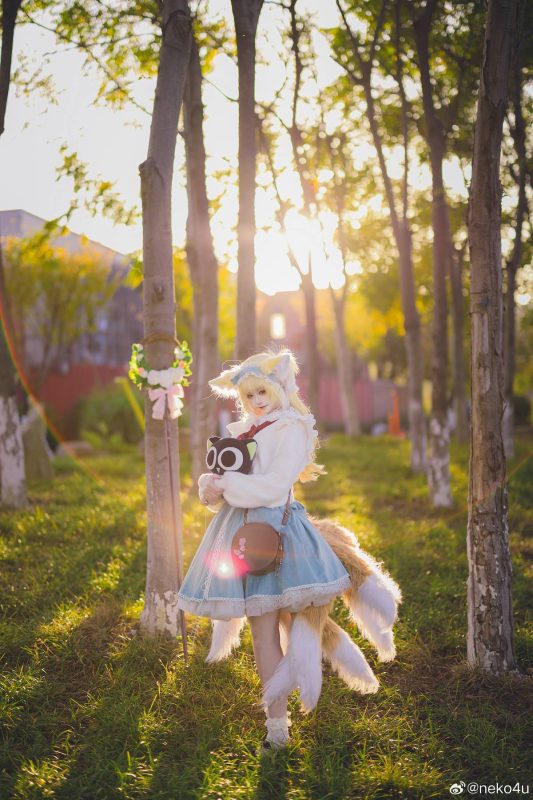 博士…起床了！「明日方舟」铃 - 二次元星球