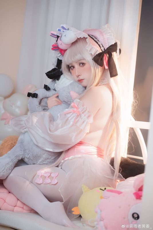 气质还原「碧蓝航线」哈尔福德 cosplay - 二次元星球