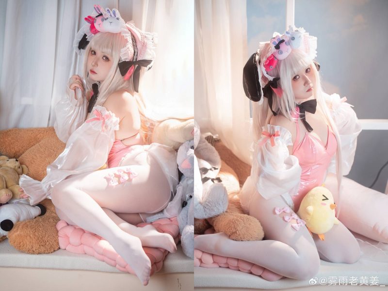 气质还原「碧蓝航线」哈尔福德 cosplay - 二次元星球