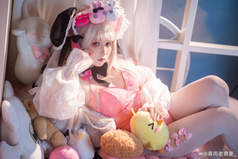 气质还原「碧蓝航线」哈尔福德 cosplay - 二次元星球