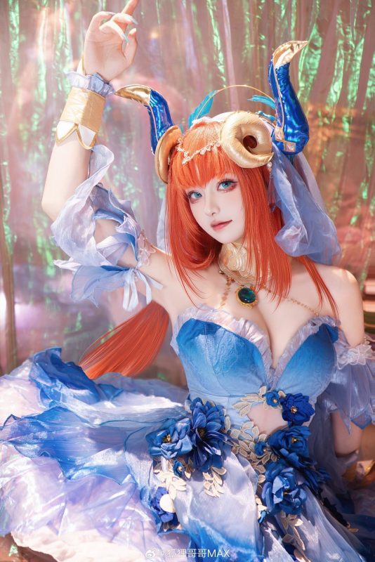 「原神」妮露 cosplay 精致妆造惊艳还原！ - 二次元星球