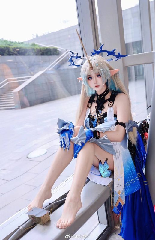 「鸣潮」卡提希娅 cosplay - 二次元星球