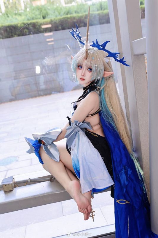 「鸣潮」卡提希娅 cosplay - 二次元星球