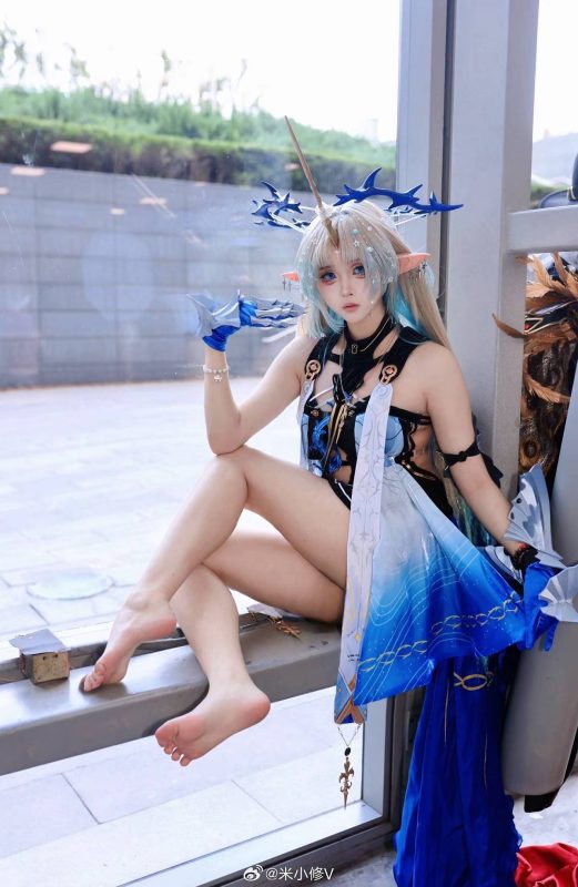 「鸣潮」卡提希娅 cosplay - 二次元星球