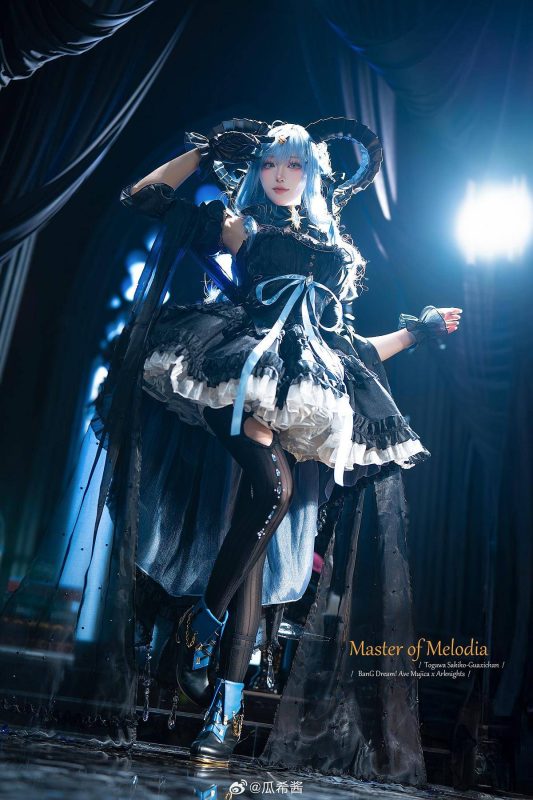 「明日方舟」丰川祥子 cosplay - 二次元星球