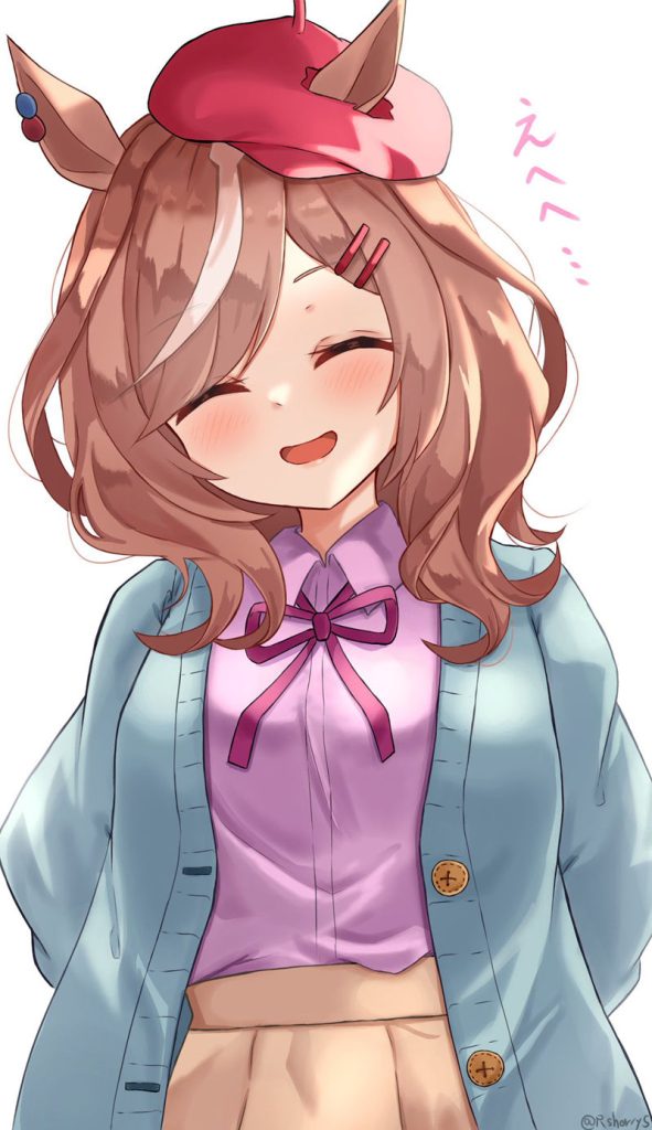 图片[14] - [赛马娘 Pretty Derby]待兼唐怀瑟 高清图片CG包[910P] - 二次元星球