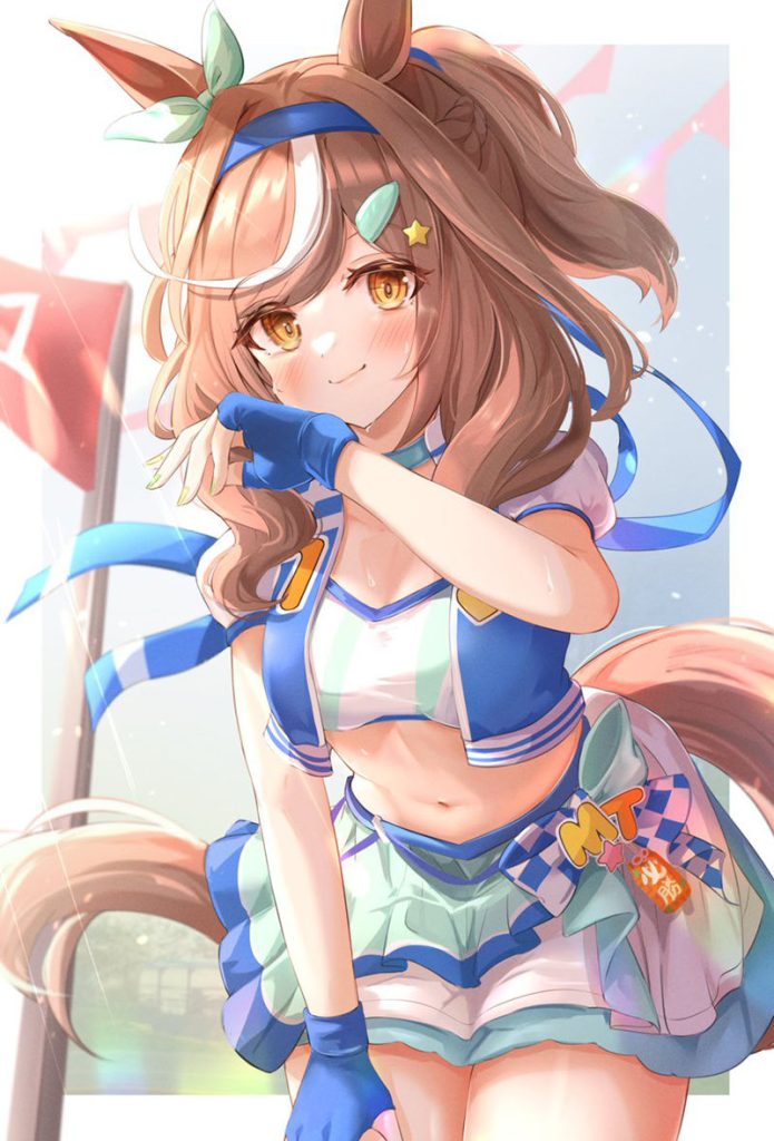 图片[20] - [赛马娘 Pretty Derby]待兼唐怀瑟 高清图片CG包[910P] - 二次元星球