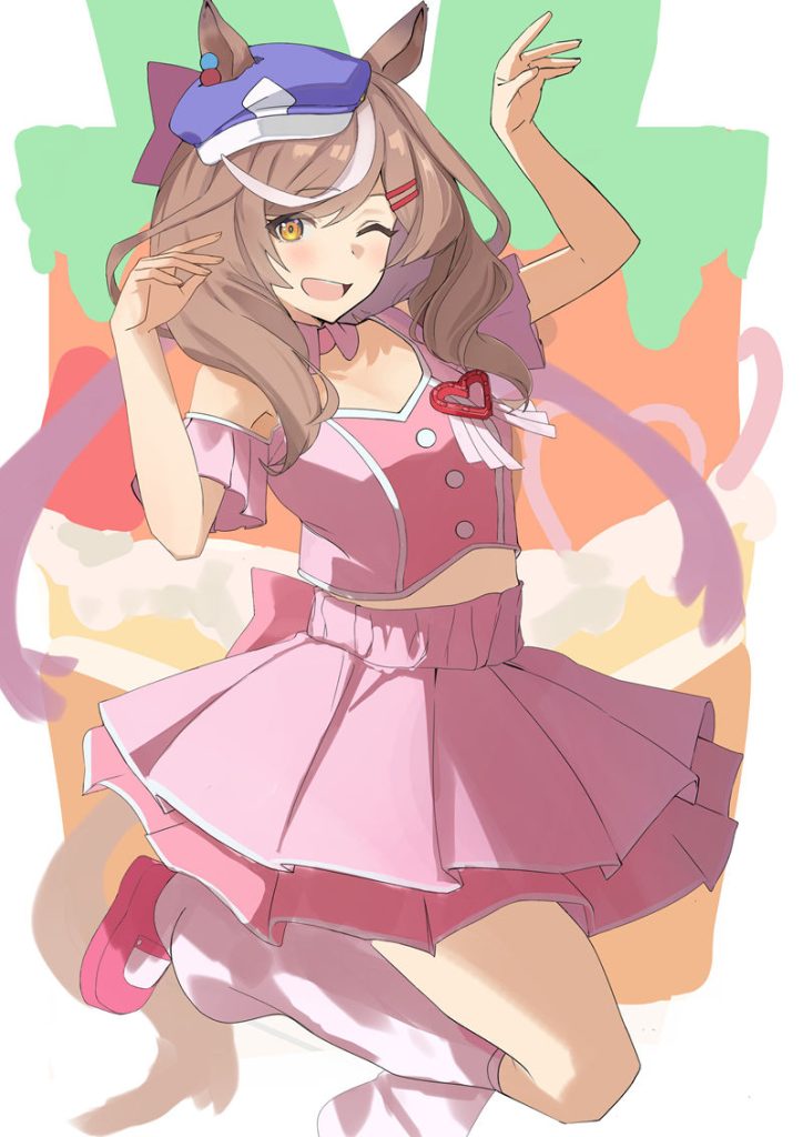 图片[5] - [赛马娘 Pretty Derby]待兼唐怀瑟 高清图片CG包[910P] - 二次元星球