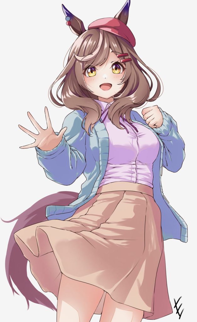 图片[15] - [赛马娘 Pretty Derby]待兼唐怀瑟 高清图片CG包[910P] - 二次元星球