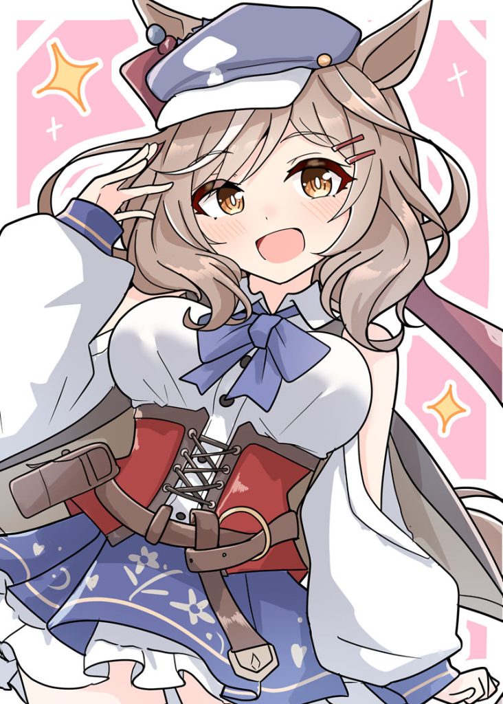 图片[7] - [赛马娘 Pretty Derby]待兼唐怀瑟 高清图片CG包[910P] - 二次元星球