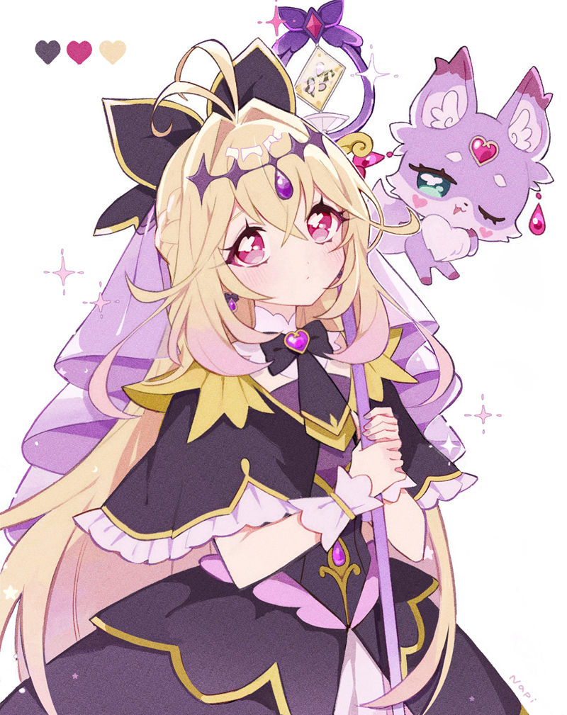 图片[5] - [名侦探光之美少女]森亚露露卡 图片CG包[400P] - 二次元星球