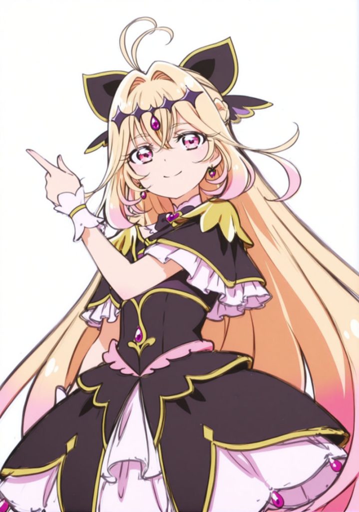 图片[19] - [名侦探光之美少女]森亚露露卡 图片CG包[400P] - 二次元星球