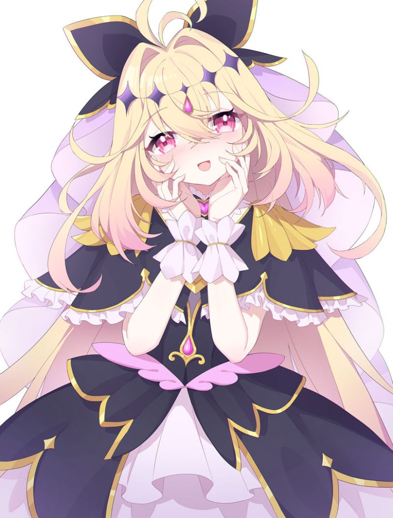 图片[13] - [名侦探光之美少女]森亚露露卡 图片CG包[400P] - 二次元星球