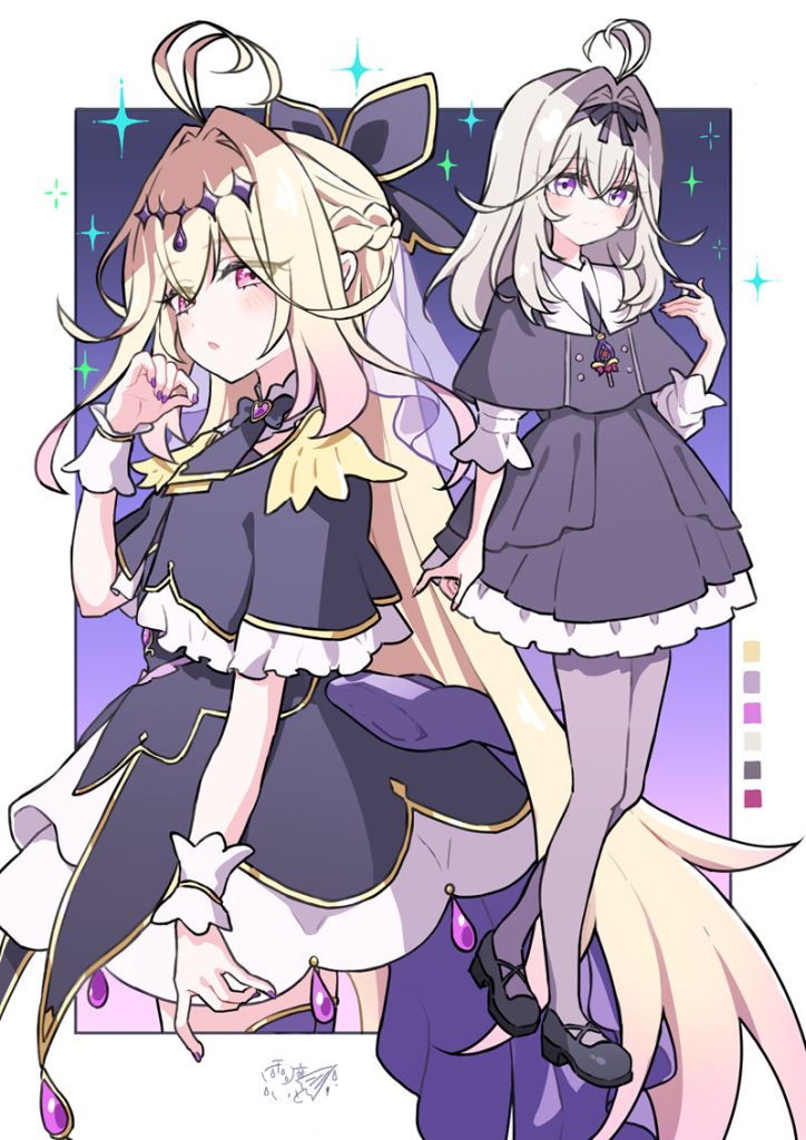 图片[20] - [名侦探光之美少女]森亚露露卡 图片CG包[400P] - 二次元星球