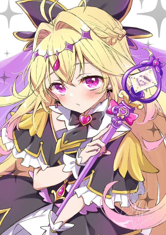 [名侦探光之美少女]森亚露露卡 图片CG包[400P] - 二次元星球