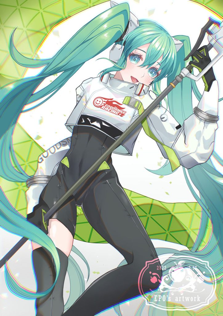 图片[10] - [VOCALOID]赛车初音(RacingMiku) 图片CG包[1021P] - 二次元星球
